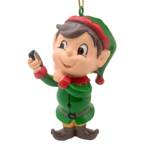 Tree Buddees Elfie Selfie Christmas Ornament