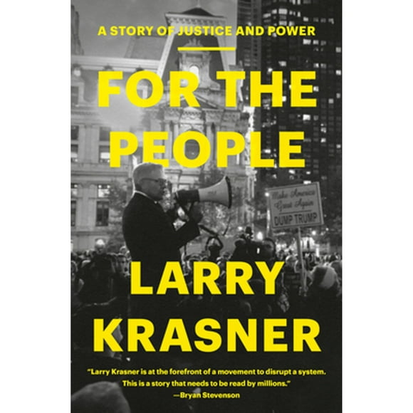 Pre-Owned For the People: A Story of Justice and Power (Hardcover 9780593132920) by Larry Krasner
