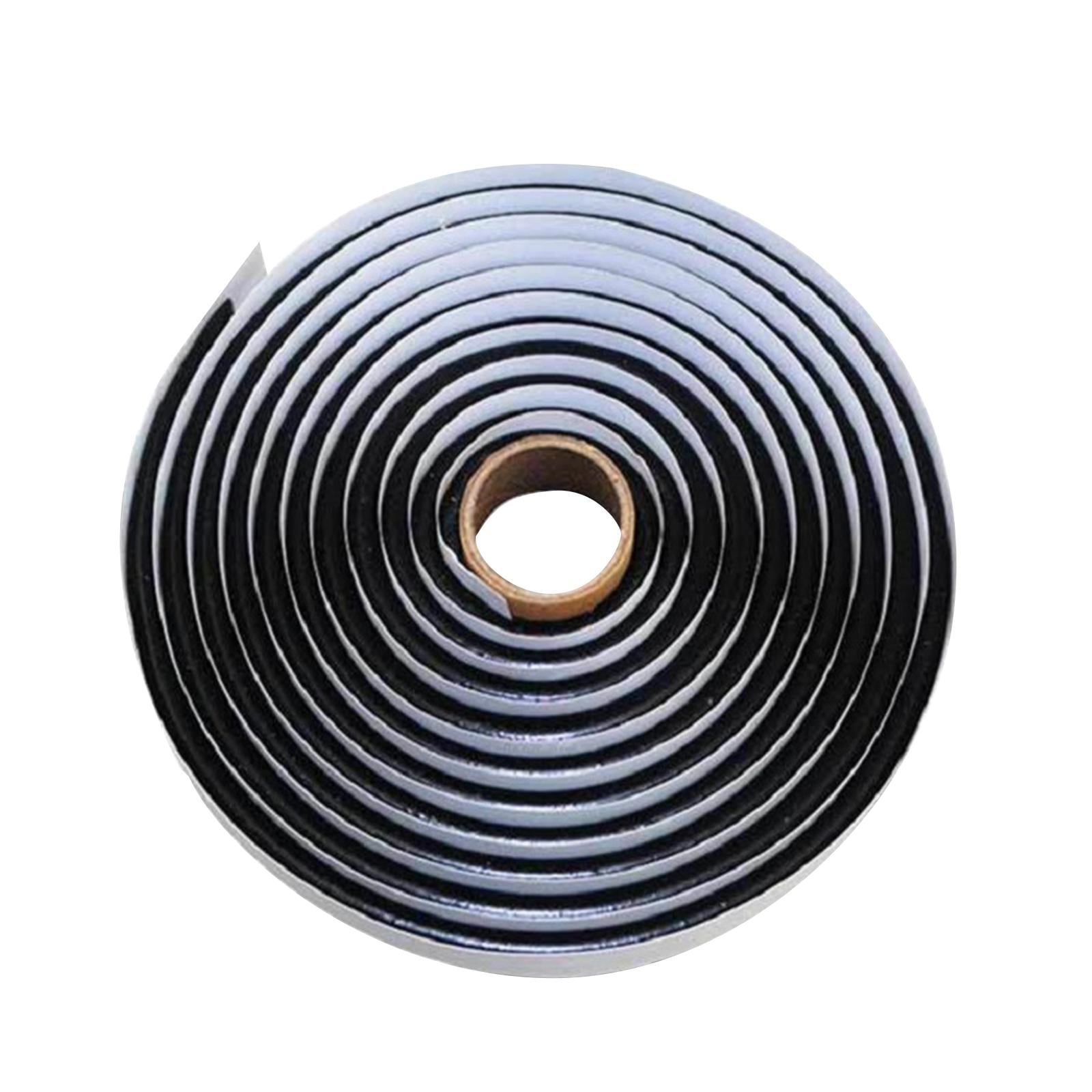 Zxpjkyu Butyl Sealant Tape Butyl Rope Butyl Rubber Sealant for RV Window Door Windshield 8mm