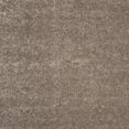 thumbnail image 3 of SAFAVIEH Solo Dulcibella Solid Plush Shag Area Rug, Brown, 4' x 6', 3 of 4