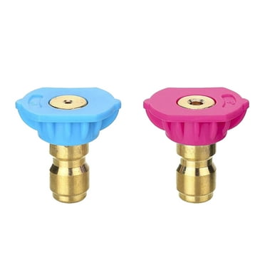 Westinghouse Second Story Jet Nozzles for Pressure Washers, Soap and Rinse Nozzles, 1/4" Quick-Connect