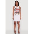 thumbnail image 2 of Womens Speed Racing Graphic Sleeveless Mini Dress, 2 of 4