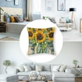 thumbnail image 5 of nygtbtfer ummer Pillow Set of 2 Pillows Decorative Throw Pillows Decorations Decor Cushion Case for Sofa Couch White, 5 of 7