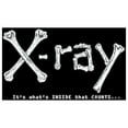 thumbnail image 2 of CafePress - Xray Square Body Suit - Baby Light Bodysuit, Size Newborn - 24 Months, 2 of 4