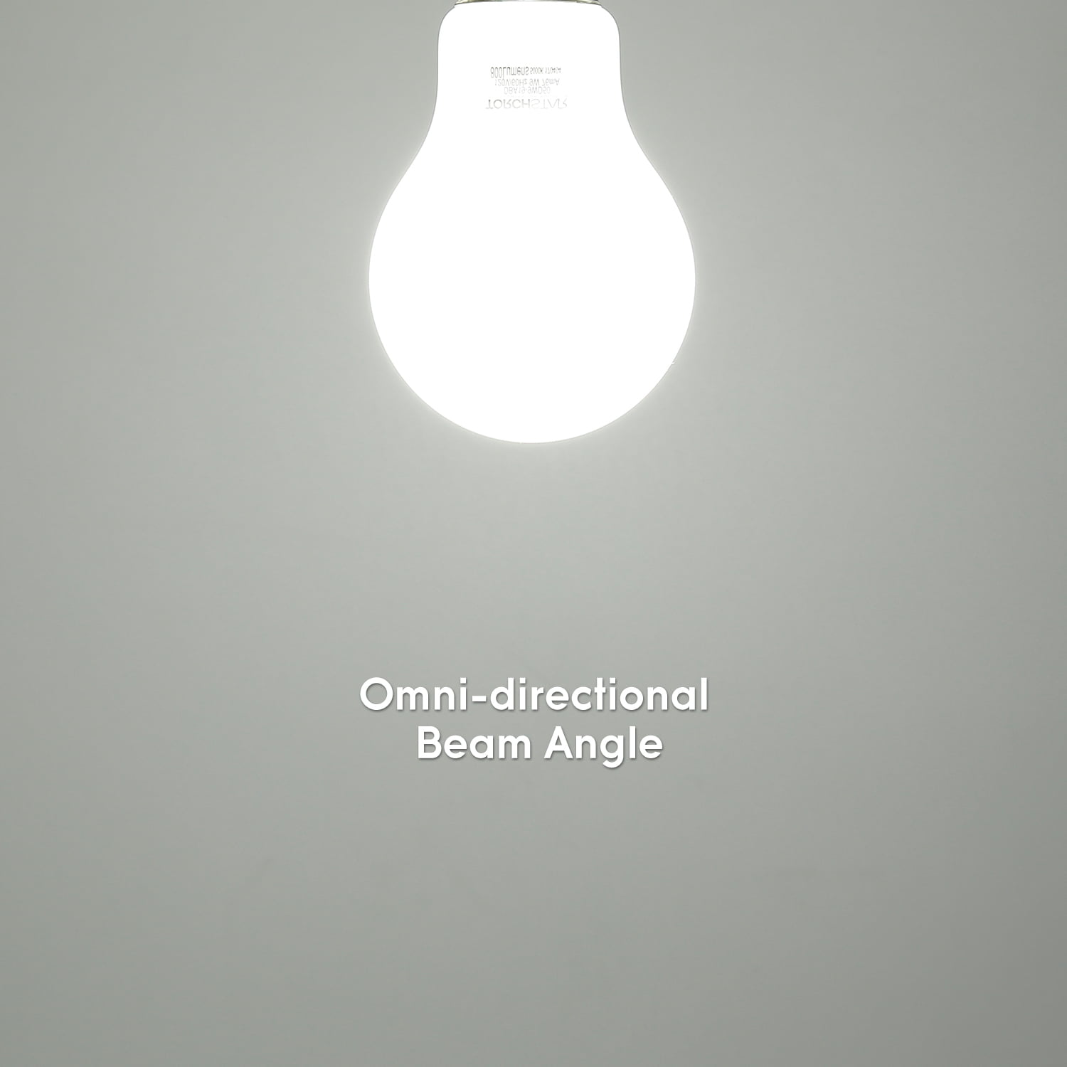 12 Pack 9W Dimmable LED A19 Milky Frosted Filament Light Bulb, 5000K Daylight