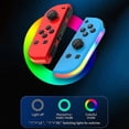 thumbnail image 3 of a6G JOY-02 1 Pair Wireless Controller for Nintendo Switch Game Console M3i Bluetooth Game Handle wit, 3 of 5