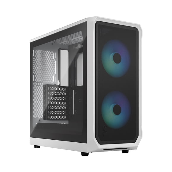 Gabinete para Computadora Fractal Design Focus 2 RGB Blanco TG