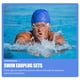 thumbnail image 5 of pinzas nasales de silicona para natación con correa, accesorio de protección nasal para niños y adultos., 5 of 5