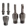 thumbnail image 2 of Lefu SDS Plus Arbor Adapter Electric Hammer Diamond Core Drill Bit Connecting Rod M22, 2 of 7