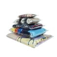 thumbnail image 2 of Bolsa de embalaje de PE transparente Bolsa de embalaje de ropa de PE Bolsa de cierre automático con cremallera para ropa, 2 of 3