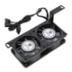 thumbnail image 1 of Likrtyny Ventilador refrigeración ruido 1000-3000RPM 5V para DDR/DDR2/DDR3/DDR4/DDR5 (negro), 1 of 9