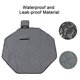 thumbnail image 4 of Almohadilla para orinar para perros ANGGREK Impermeable Lavable Resistente Al Deslizamiento Gris 121x103cm, 4 of 7