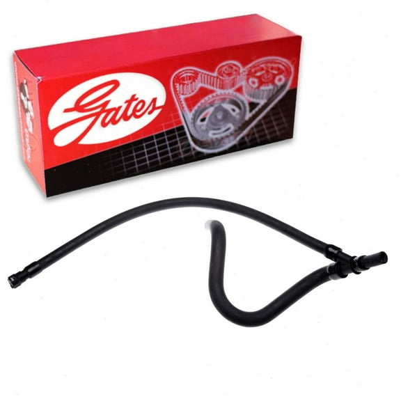 Gates Heater Left Side HVAC Heater Hose compatible with Chevrolet Silverado 3500 HD 6.0L V8 2014