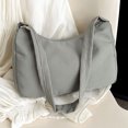 thumbnail image 1 of Embrague Femenino Bolsa de axila para mujer Bolsa de piscina de color sólido simple y liviana para regalo (verde) Sywqhk Para Estrenar, 1 of 8