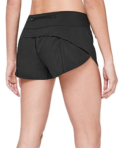 Lululemon Run Speed Short Black (2 