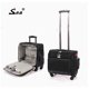 thumbnail image 2 of Maleta de equipaje de viaje giratoria para hombre, bolsa de equipaje de viaje de negocios de 18 pulgadas con ruedas, bolsa con ruedas, bolsas de equipaje rodante para ordenador portátil para hombre, 2 of 3