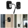 thumbnail image 3 of Limitador Infantil Niño Seguridad Ventana Bebé Seguridad Muebles Puerta Cerradura Negro Hugtrwg Para estrenar, 3 of 6