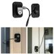 thumbnail image 3 of Limitador Infantil Niño Seguridad Ventana Bebé Seguridad Muebles Puerta Cerradura Negro Hugtrwg Para estrenar, 3 of 6