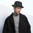 thumbnail image 4 of Street Trend Temperament Hat Trendy Portable Hat Fisherman Comfortable Hat for Outdoor Activity dark camel, 4 of 4