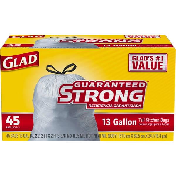 Tall Kitchen Garbage Bags