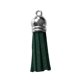 thumbnail image 1 of Wosthever 28 piezas bolsa Keychian encantos único exquisito llavero borlas Simple llavero borla adorno DIY accesorio para bolsos llaves Artesanía Ejercito verde Wosthever HA059646-20B, 1 of 6
