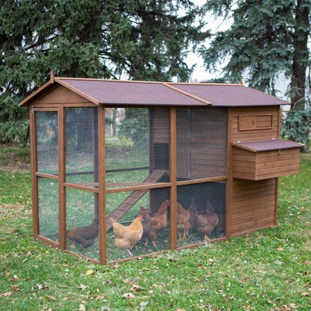 Boomer George Large Poultry Palace Chicken Coop