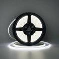 thumbnail image 1 of COB LED Strip Lights 6000K, Dimmable LED Strip Kit, Super Bright 5V LED Tape Lights CRI90+, 5M 320 LED, White light (W 8mm), 1 of 4