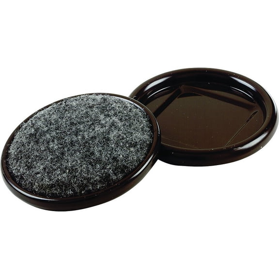 Shepherd Hardware Cup Furniture Base Rd 2 In 9091 Pack Of 6