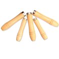 thumbnail image 2 of SHAR 11cm/8mm Length - 10x Wood File Handle for Maintenance Garage Carpentry Tools, 2 of 5