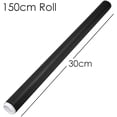 thumbnail image 3 of TRIXES 3D Carbon Fibre Vinyl Wrap Car Sticker 1500mm X 300mm, 3 of 5