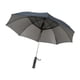 thumbnail image 1 of Sombrilla con ventilador incorporado, ideal para deportes, camping y veranos calurosos. Recubrimiento Argenta, 1 of 9