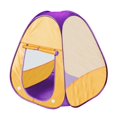 thumbnail image 1 of Carpa de Juego para Niños HDUAWHE Castillo Plegable Naranja, 1 of 4