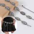 thumbnail image 2 of DHliIQQ Retro Versatile Ethnic Style Waist Chain Dress Metal Accessories Belt Fashi, 2 of 8
