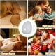 thumbnail image 5 of Luz de noche para niños, lámpara LED de noche para bebés, 3 colores, regulable, luz de noche de lactancia con interruptor táctil, lámpara de noche de carga USB para guardería, escaleras, sala de estar, 5 of 5