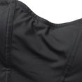 thumbnail image 5 of Byworldtasic Corset Tops For Women Women's 1950s Vintage Black Tops Elastic Waist Cute Off Shoulder Shirt Short Sleeves Blouse, 5 of 9