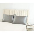 thumbnail image 3 of 2-pcs Satin Pillowcases For Hair And Skin,satin Pillow Covers, 3 of 4