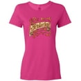 thumbnail image 3 of Inktastic Oktoberfest Banner with Orange Autumn Leaves Women's T-Shirt, 3 of 5