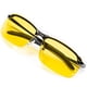 thumbnail image 2 of Night Driving Glasses Anti Glare Polarized With Stylish Case - Night Vision Glasses - Tac Glasses - Night Glasses for Driving - Nighttime Glasses Clear Night Clear Night, 2 of 2