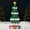 Multicolor, variant on Best Choice Products 6ft Lighted 2D Christmas Tree Outdoor Decor w/ 170 LED Lights, Gift Boxes, Storage Bag - Multicolor