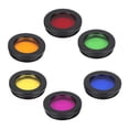thumbnail image 3 of Eyepieces Screw Thread Filter, Lightweight  Eyepieces Filter, for Astronomical Telescopes Photography, 3 of 7