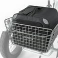 thumbnail image 2 of MOONCOOL Tricycle Rack Bag, Bicycle Trunk Bag 56L Capacity Waterproof Multifunctional Bicycle Pannier, Velcro Quick Release Design Cycling Pannier Trunk Carrier with Reflecto (56L rear pet bag), 2 of 6