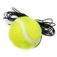 thumbnail image 1 of maskred Tennis Trainer Ball with String Tennis Ball with Elastic Rope Training Tool for Outdoor Indoor Single Tennis Player No.5, 1 of 6