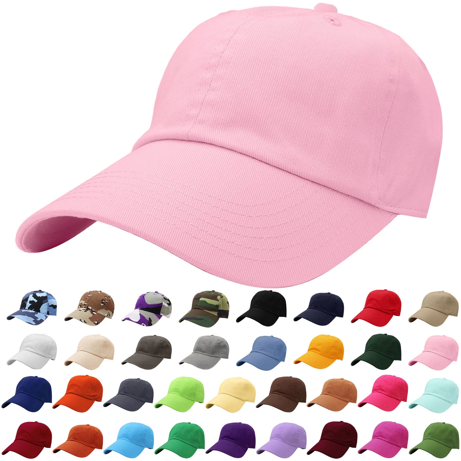 Mens Hats \u0026 Caps - Walmart.com | Pink 
