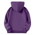 thumbnail image 5 of Nskgu Hoodies for Teen Girls Cute Trendy Youth Long Sleeve Oversized Hooded Sweatshirts Tween Tops Winter Preppy Clothes, 5 of 6