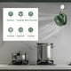 thumbnail image 4 of Mini Folding Fan USB Rechargeable Desk Fan Portable 3 Speeds Wall Hanging Fan for Student Dormitory Home Outdoor Camping Office Small Desk Fan, 4 of 5