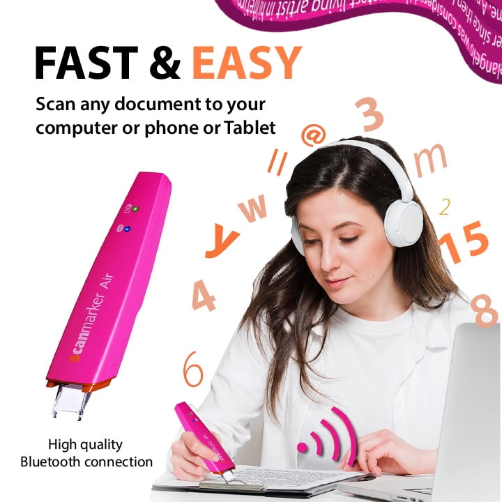 Scanmarker Aire Smart Pen - Wireless OCR Digital Highlighter