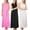 Set 2, variant on 3 Pack: Women's Soft Tank Nightgown Sleeveless Nightshirt Sleep Dress (Available In Plus Size)