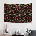 thumbnail image 2 of Easygdp Red Chili Tapestry Wall Hanging, Wall Tapestries for Bedroom Aesthetic Living Room Office Decor 60x40in, 2 of 8