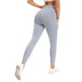thumbnail image 2 of Unique Bargains High Waist Tummy Control Shapewear Pants M Grey, 2 of 6