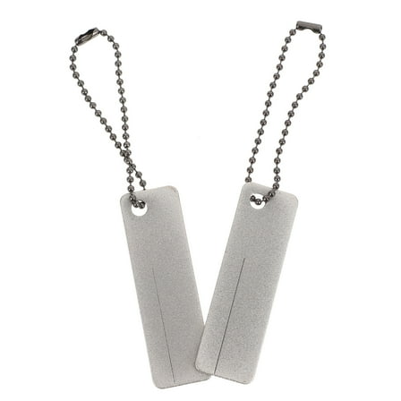 2 Pcs Cutter Grinding Tool Barrettes Velvet Matte Tools Silver